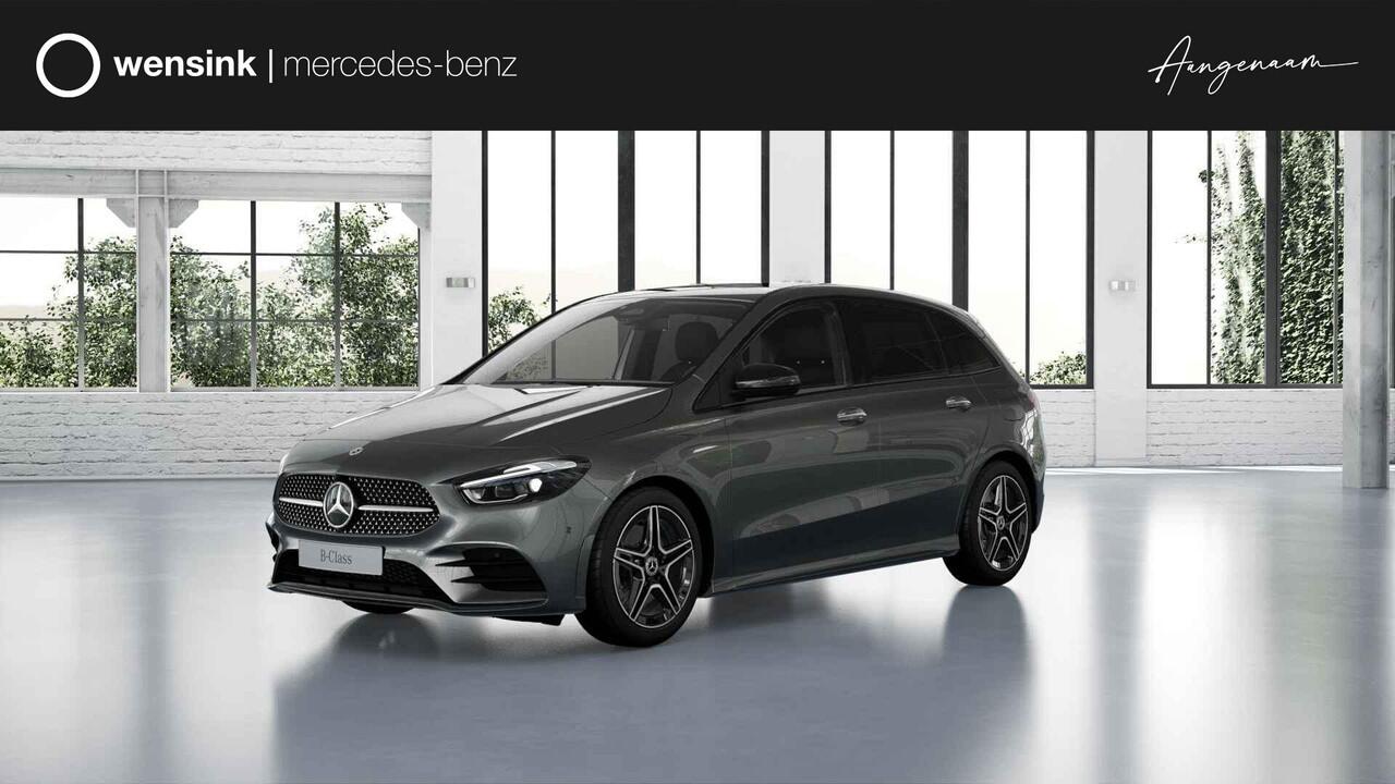 Mercedes-Benz B-KLASSE 250e Business Solution AMG | Panoramaschuifdak | Night | Winter pakket | Trekhaak | Stoelverwarming |