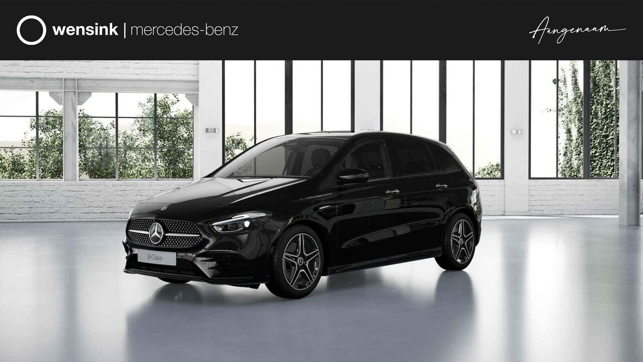 Mercedes-Benz B-KLASSE 250e Business Solution AMG | Panoramaschuifdak | Night | Winter pakket | Trekhaak | Stoelverwarming |
