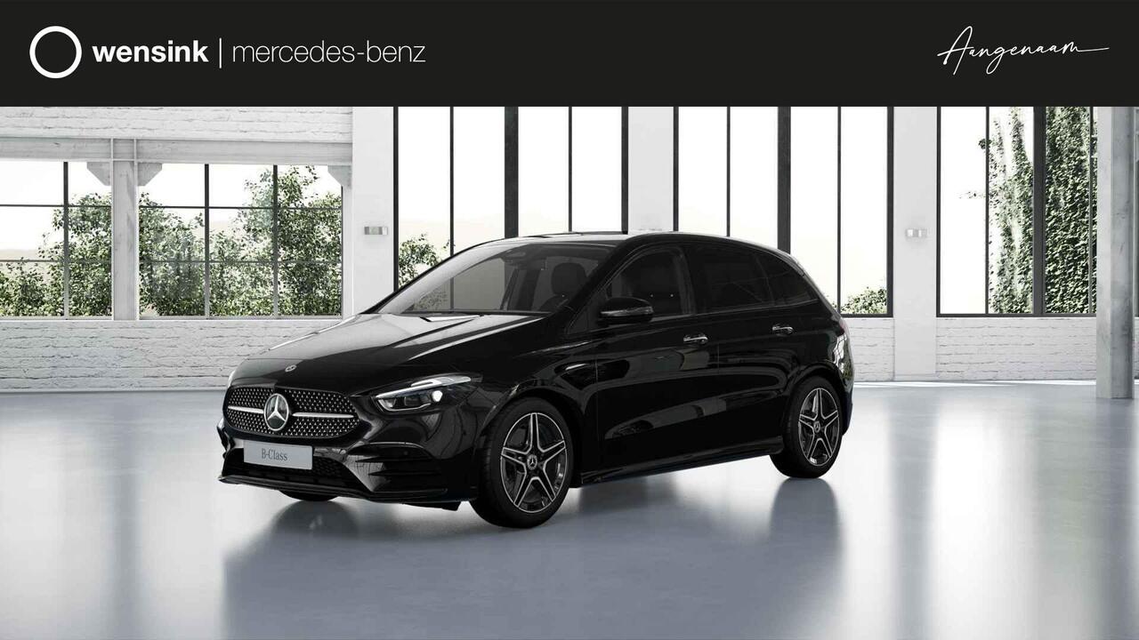 Mercedes-Benz B-KLASSE 250e Business Solution AMG | Panoramaschuifdak | Night | Winter pakket | Trekhaak | Stoelverwarming |