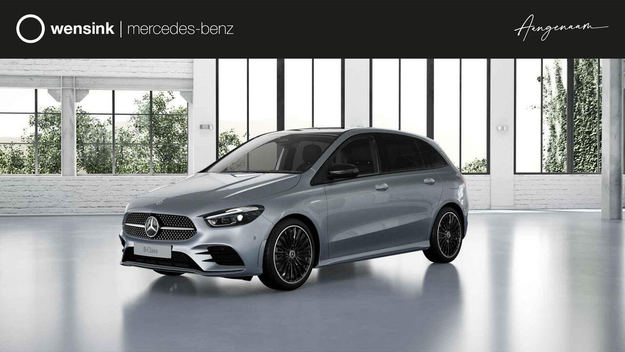 Mercedes-Benz B-KLASSE 250 e Business Solution AMG | Panoramaschuifdak | Night | Premium plus pakket | Winter pakket | Trekhaak | Head-up display |