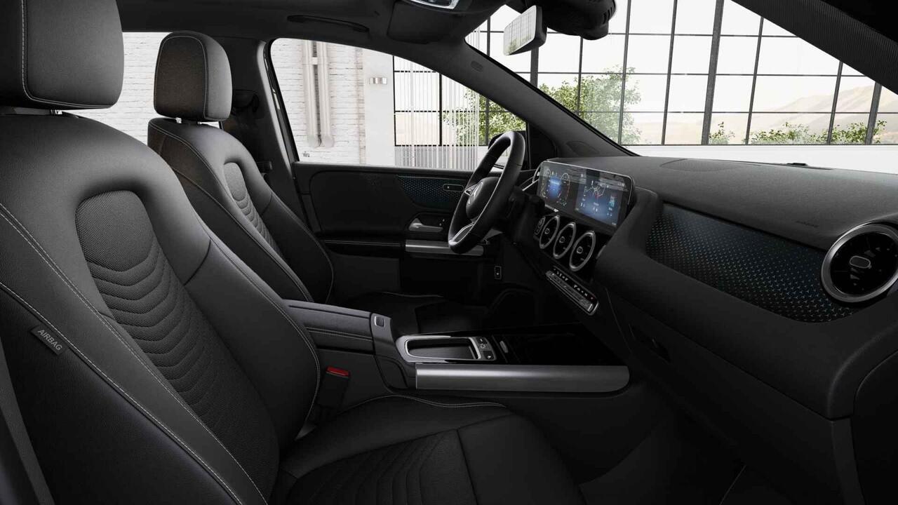 Mercedes-Benz B-KLASSE 180 Business Solution Luxury Line | Achteruitrijcamera | Panoramaschuifdak | Trekhaak | MULTIBEAM LED |