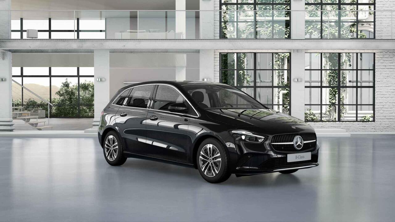 Mercedes-Benz B-KLASSE 180 Business Solution Luxury Line | Achteruitrijcamera | Panoramaschuifdak | Trekhaak | MULTIBEAM LED |