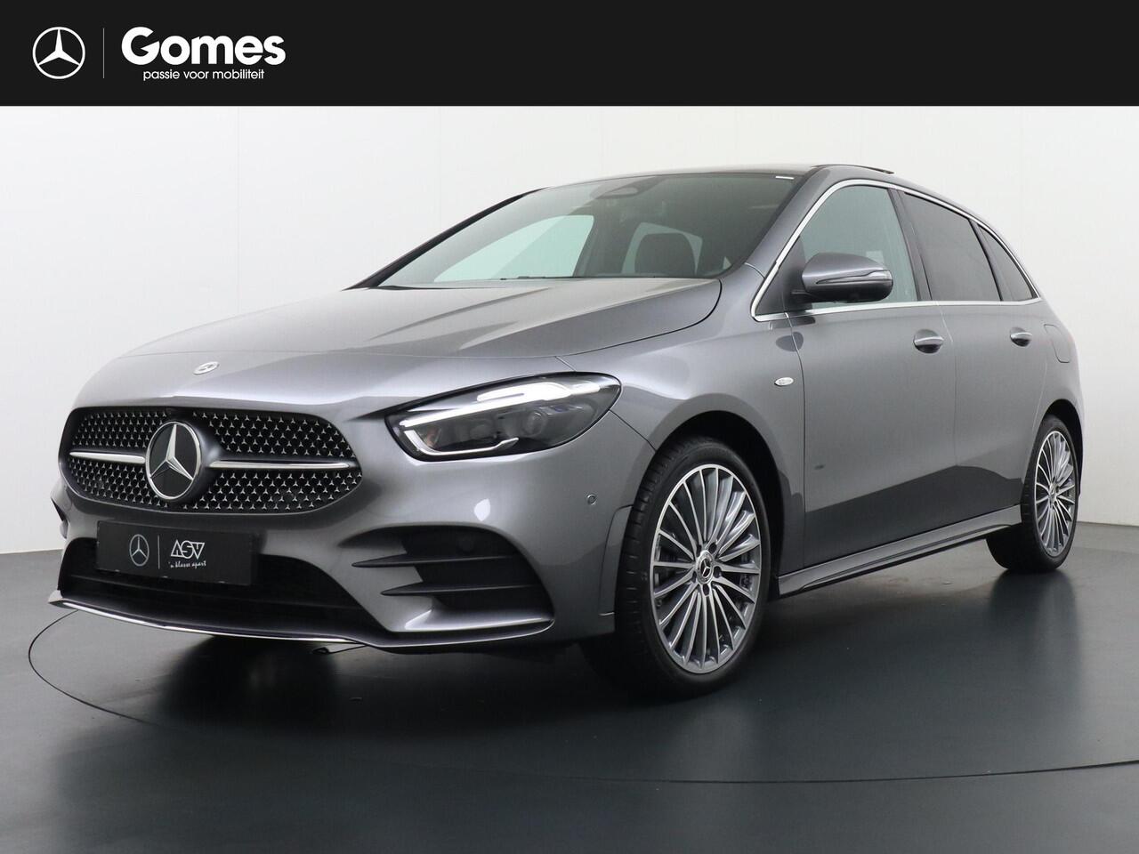 Mercedes-Benz B-KLASSE 250 e Business Solution AMG | Distronic Cruise Control | Panorama - Schuifdak | Trekhaak Wegklapbaar | Multibeam Led | Stoelverwarming Voorin | Apple Carplay & Android Auto | 360° Camera