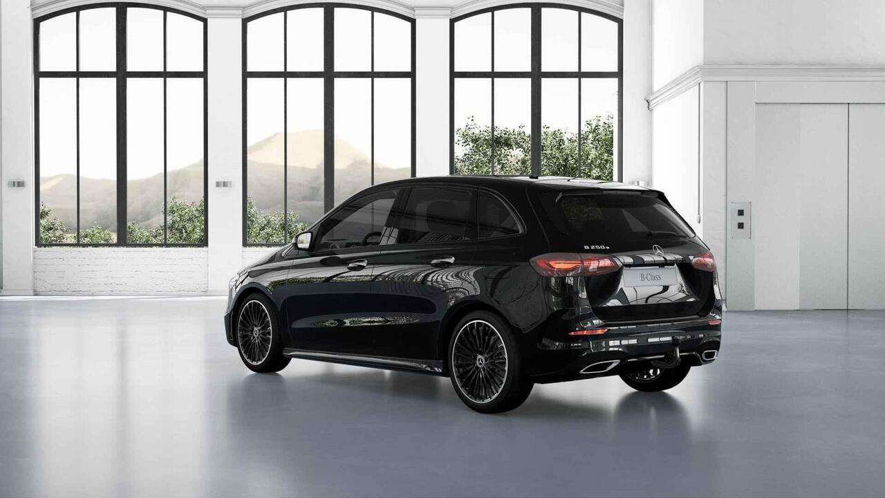 Mercedes-Benz B-KLASSE 250e Business Solution AMG | Panoramaschuifdak | Night | Premium plus pakket | Winter pakket | Trekhaak | Head-up display |