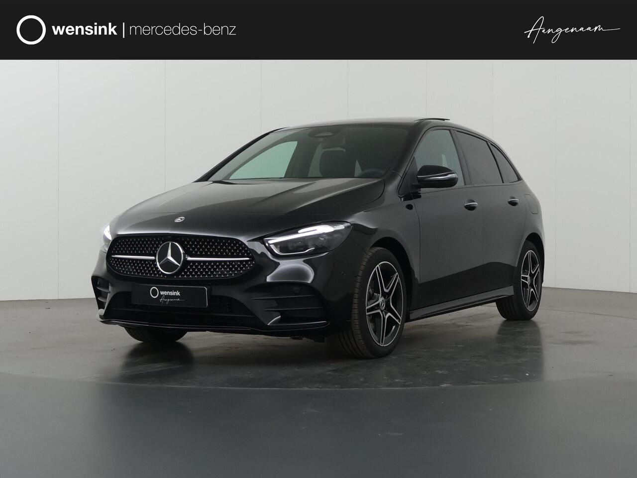 Mercedes-Benz B-KLASSE 250e Business Solution AMG | Panoramaschuifdak | Night | Winter pakket | Trekhaak | Stoelverwarming |