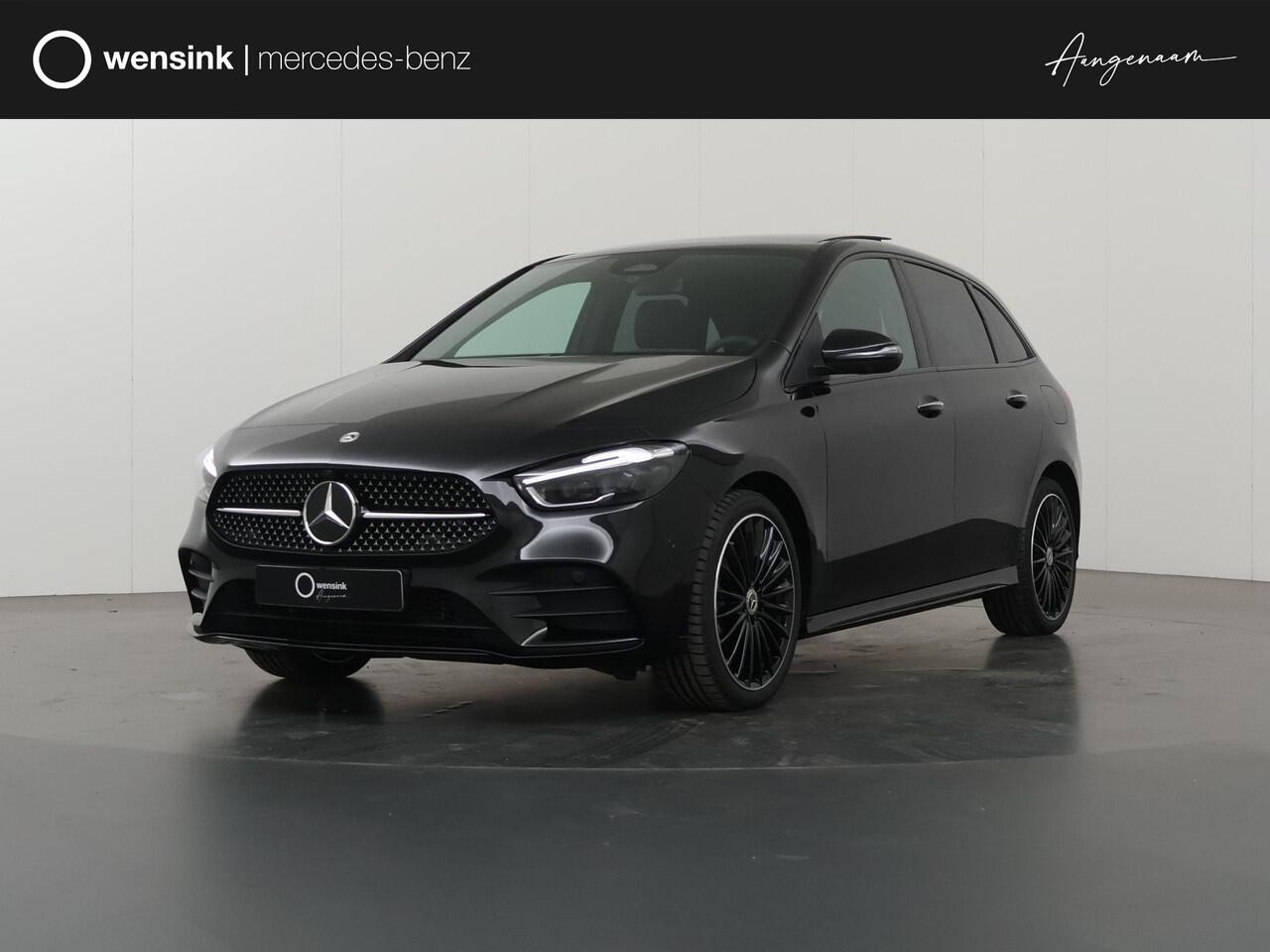 Mercedes-Benz B-KLASSE 250e Business Solution AMG | Panoramaschuifdak | Night | Premium plus pakket | Winter pakket | Trekhaak | Head-up display |