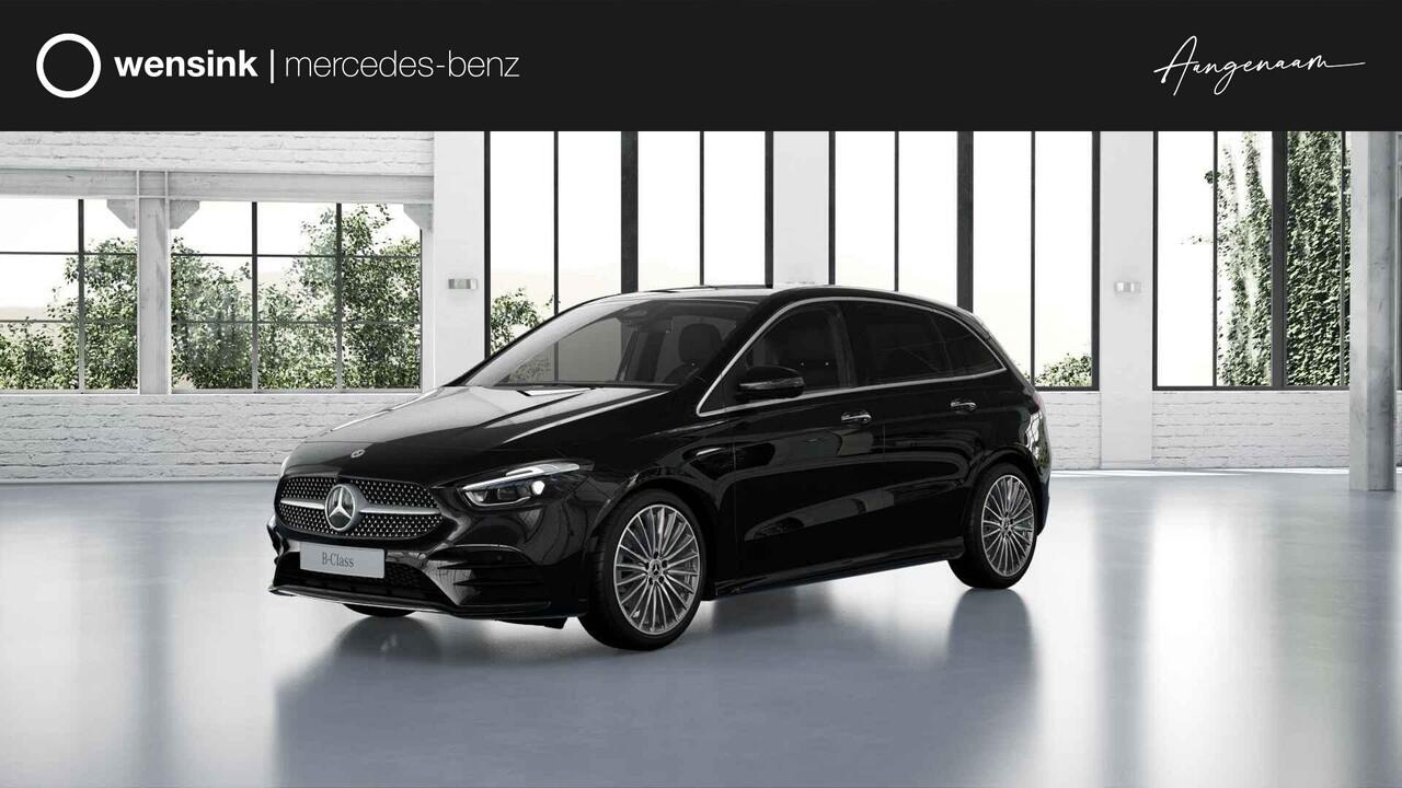 Mercedes-Benz B-KLASSE 250e Business Solution AMG | Panoramaschuifdak | Premium plus pakket | Trekhaak | Head-up display |