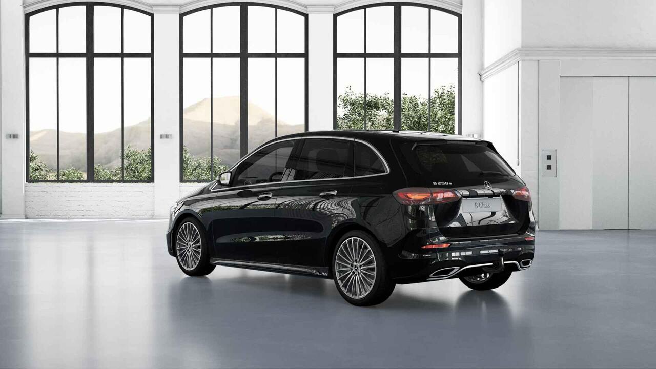 Mercedes-Benz B-KLASSE 250e Business Solution AMG | Panoramaschuifdak | Premium plus pakket | Trekhaak | Head-up display |