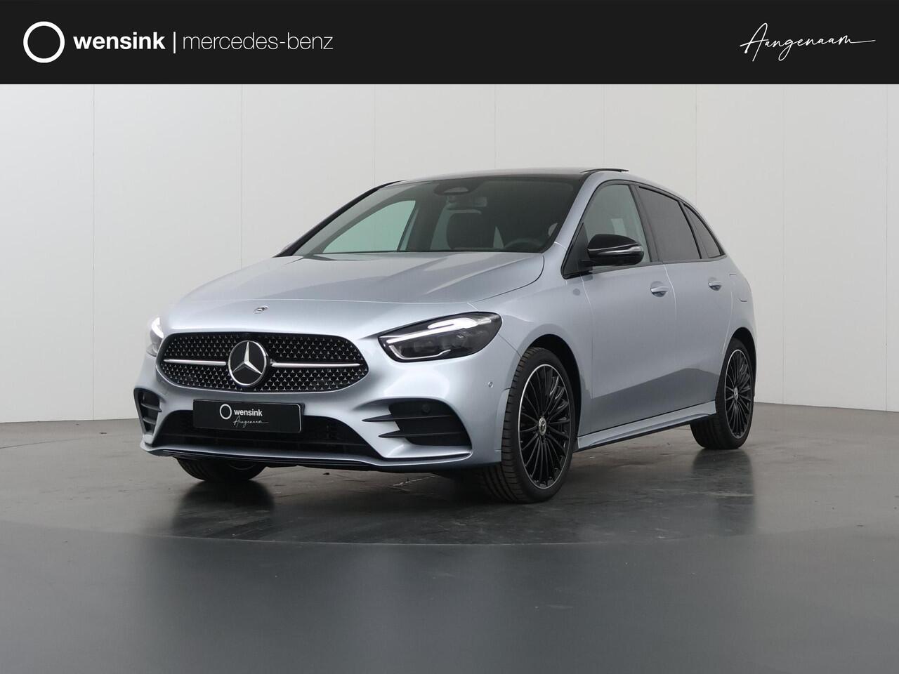 Mercedes-Benz B-KLASSE 250e Business Solution AMG | Panoramaschuifdak | Night | Premium plus pakket | Winter pakket | Trekhaak | Head-up display |