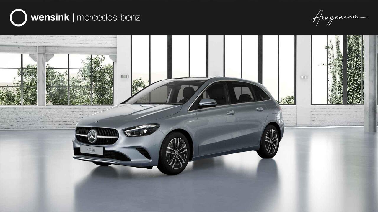 Mercedes-Benz B-KLASSE 180 Business Solution Luxury Line | Achteruitrijcamera | Panoramaschuifdak | Trekhaak | MULTIBEAM LED |