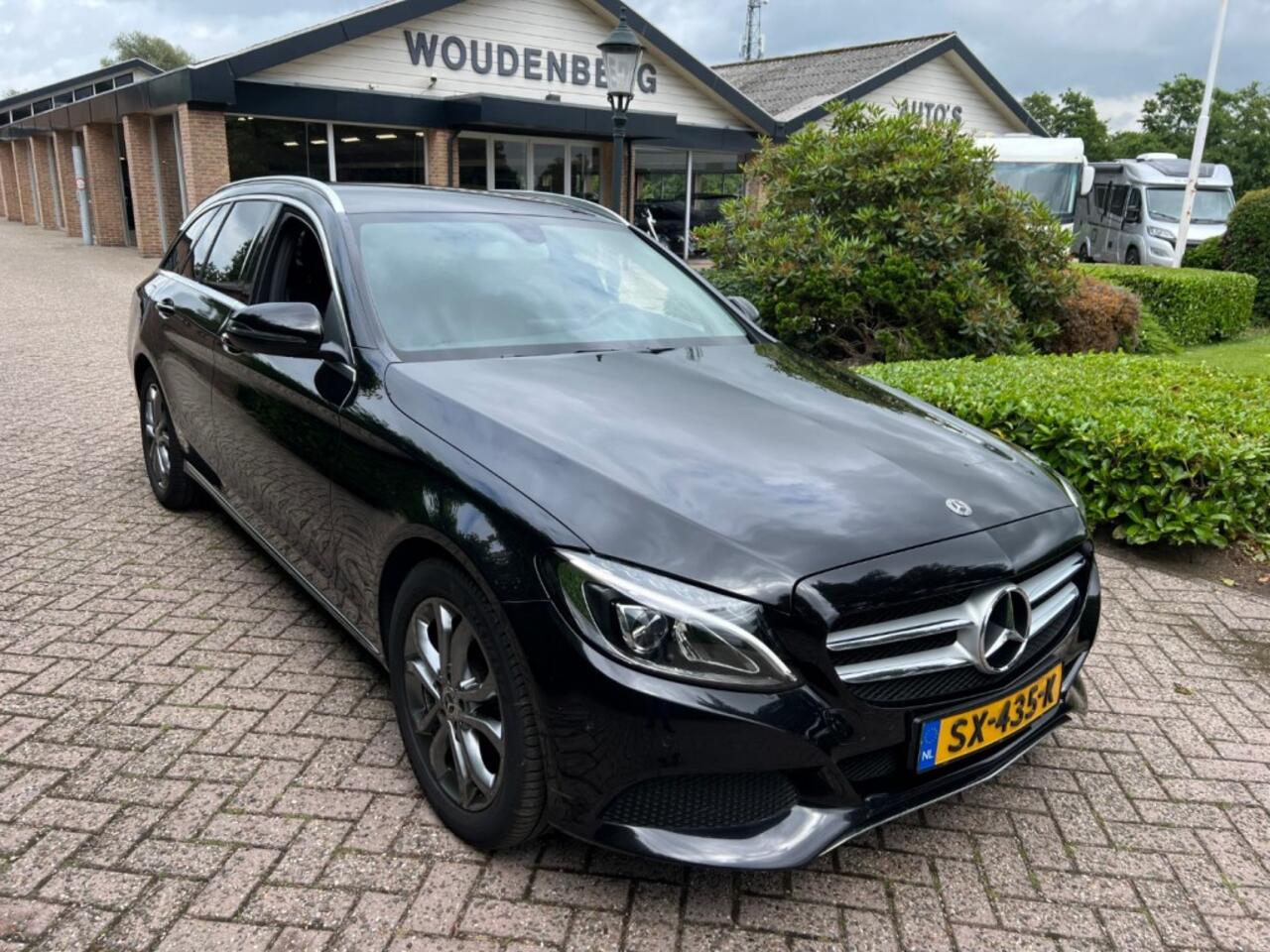 Mercedes-Benz C-KLASSE C 180 Avantgarde Led, camera, dodehoek