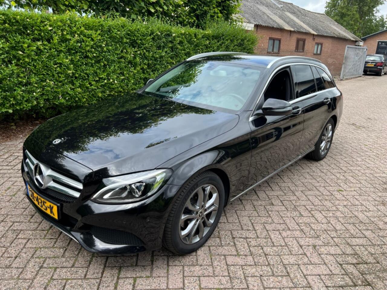 Mercedes-Benz C-KLASSE C 180 Avantgarde Led, camera, dodehoek