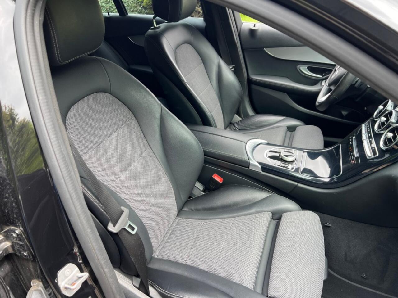 Mercedes-Benz C-KLASSE C 180 Avantgarde Led, camera, dodehoek