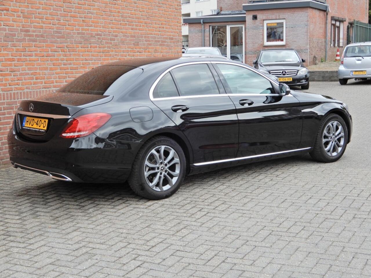 Mercedes-Benz C-KLASSE 180 Prestige automaat leer schuifdak