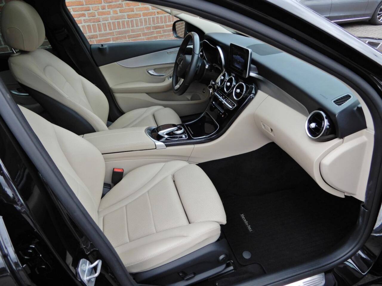 Mercedes-Benz C-KLASSE 180 Prestige automaat leer schuifdak