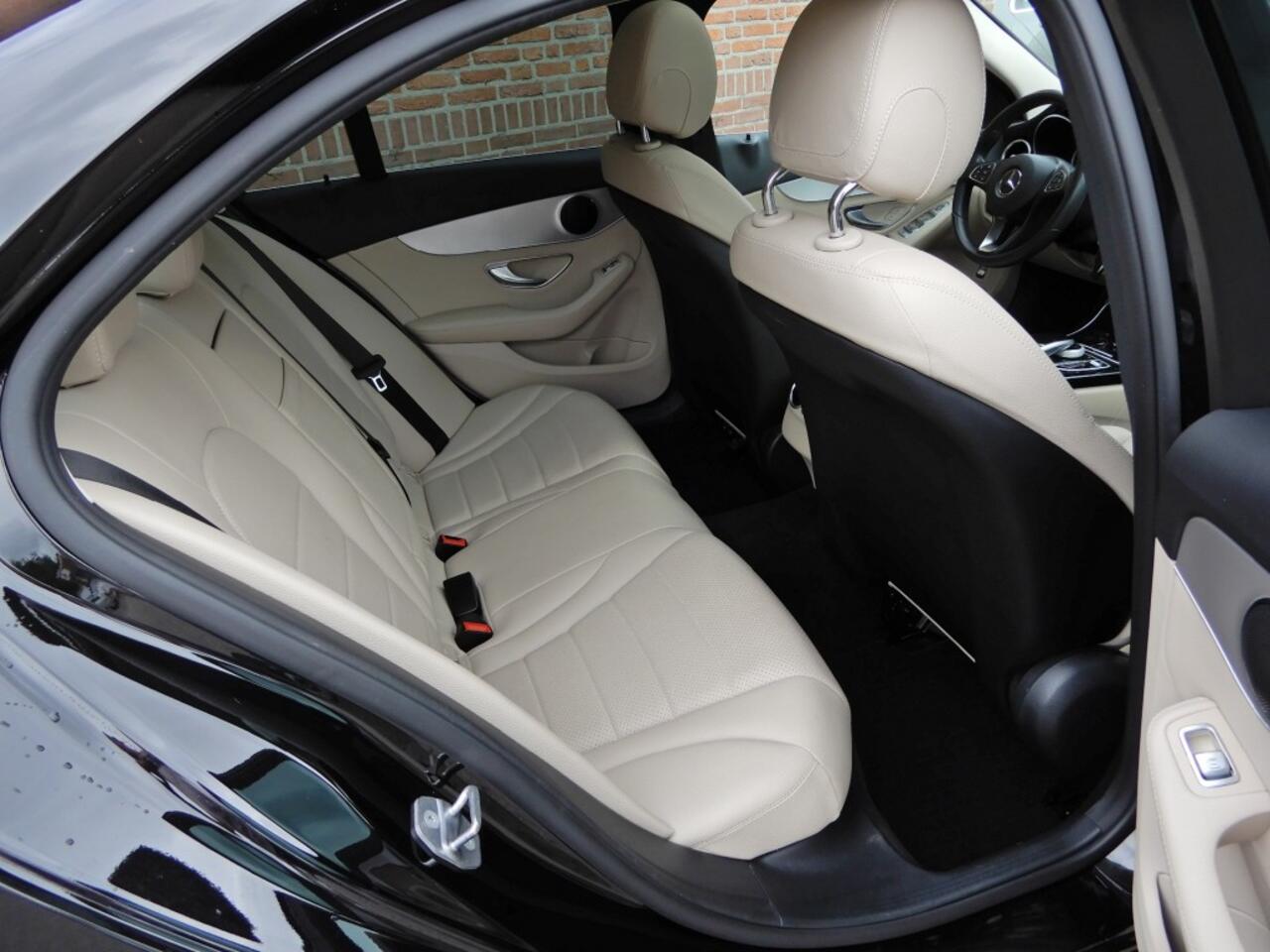 Mercedes-Benz C-KLASSE 180 Prestige automaat leer schuifdak