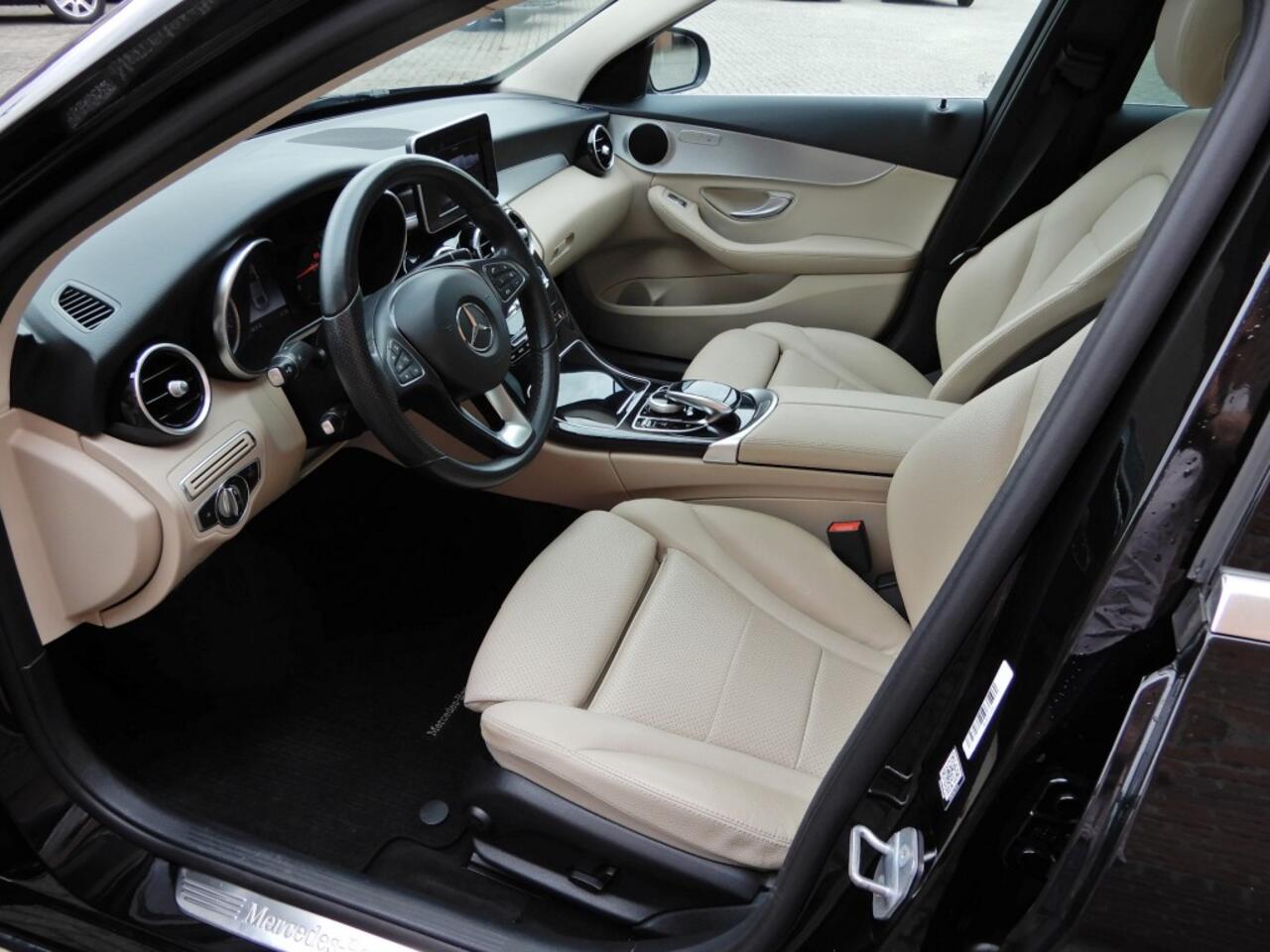 Mercedes-Benz C-KLASSE 180 Prestige automaat leer schuifdak