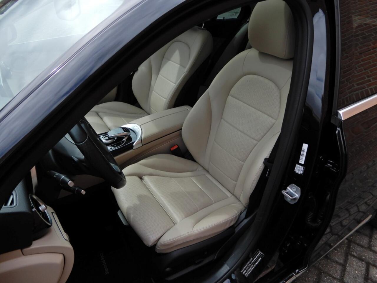 Mercedes-Benz C-KLASSE 180 Prestige automaat leer schuifdak