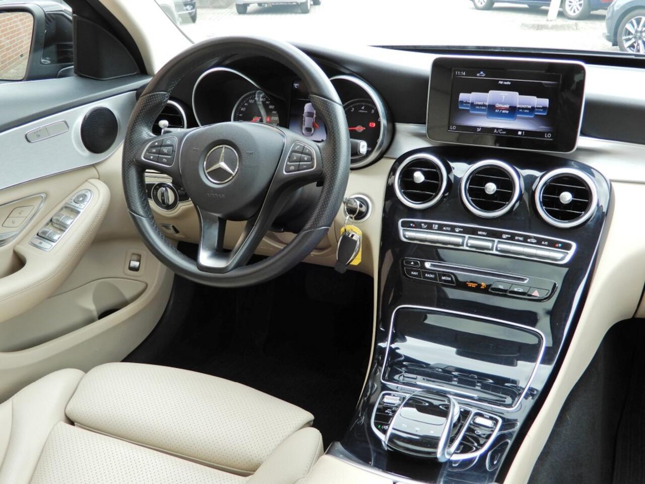 Mercedes-Benz C-KLASSE 180 Prestige automaat leer schuifdak