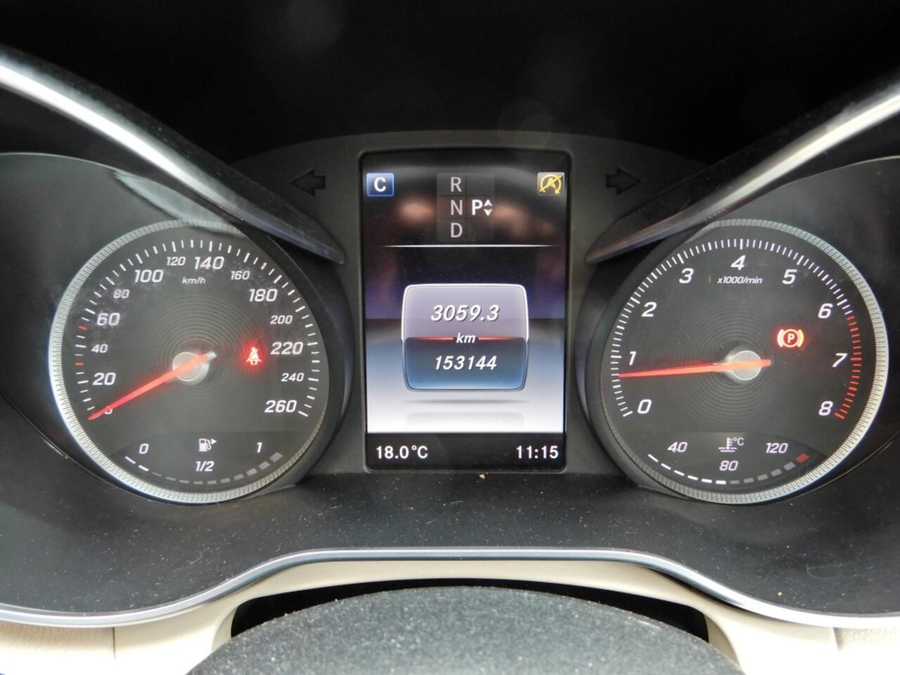 Mercedes-Benz C-KLASSE 180 Prestige automaat leer schuifdak