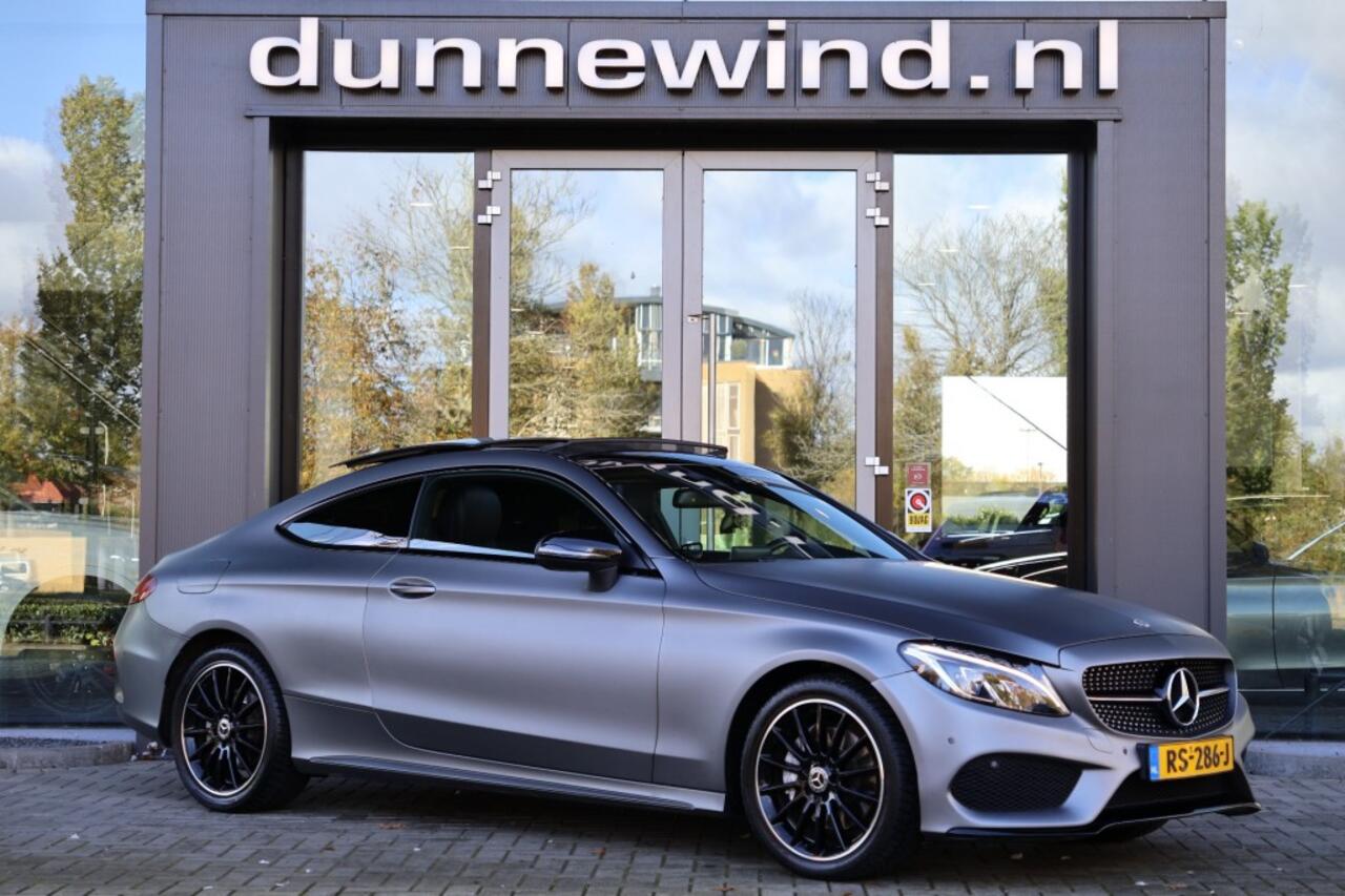 Mercedes-Benz C-KLASSE C180 *AMG*NIGHT EDITION*PANO*BURMESTER*MAGNO*NL-AUTO*