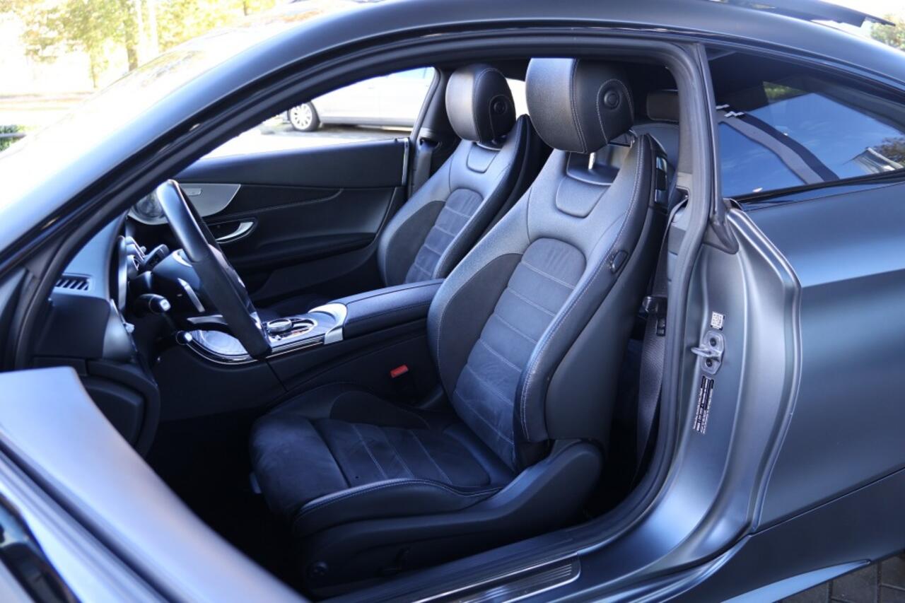 Mercedes-Benz C-KLASSE C180 *AMG*NIGHT EDITION*PANO*BURMESTER*MAGNO*NL-AUTO*