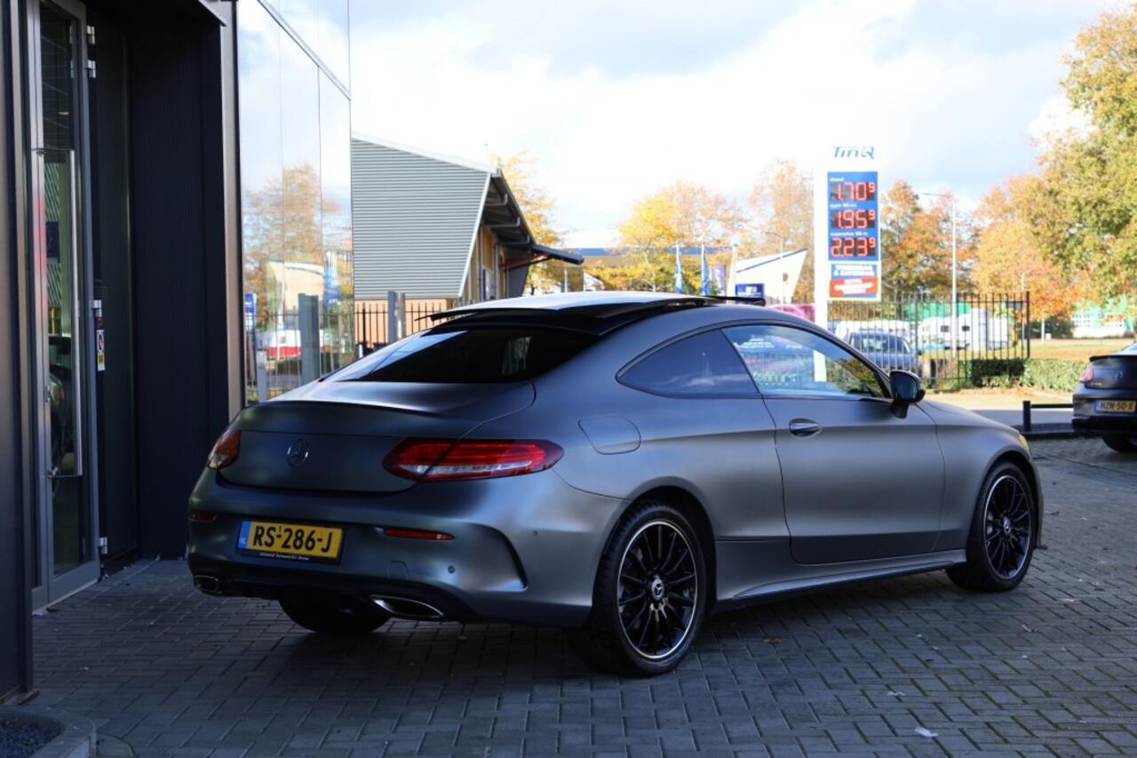 Mercedes-Benz C-KLASSE C180 *AMG*NIGHT EDITION*PANO*BURMESTER*MAGNO*NL-AUTO*