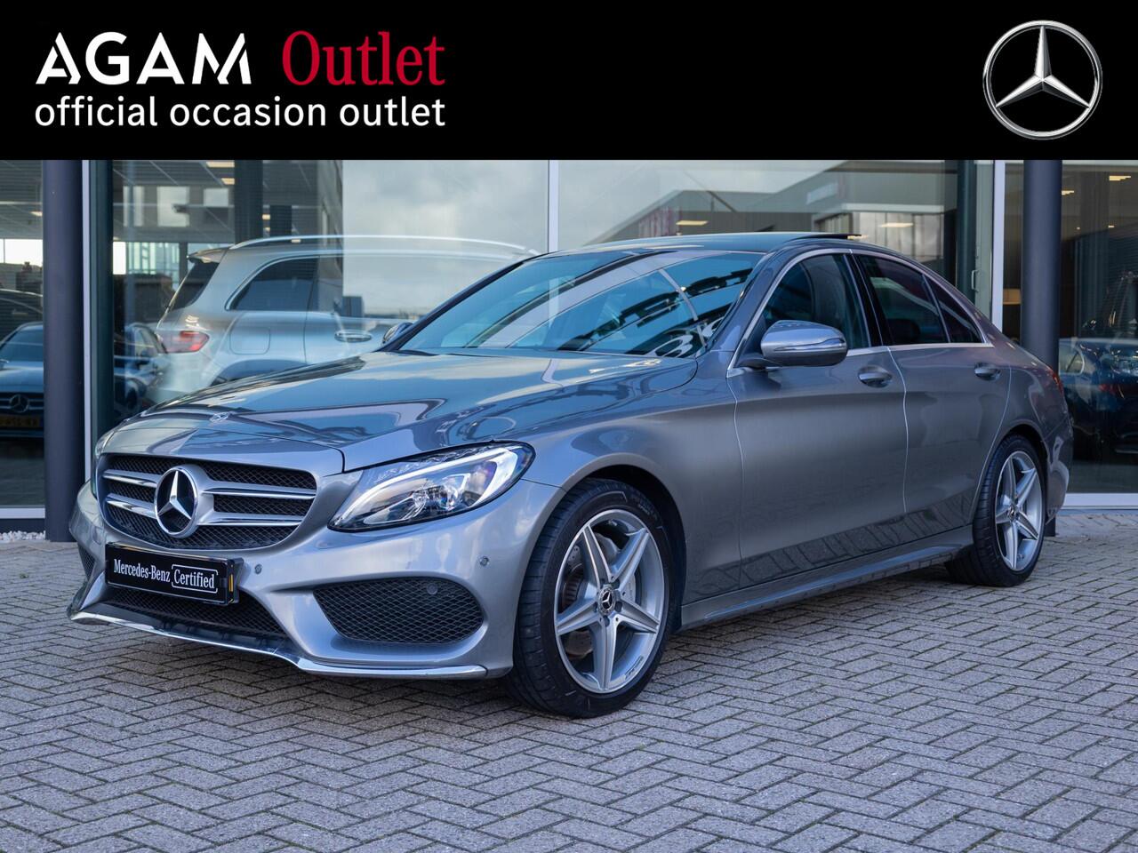 Mercedes-Benz C-KLASSE Limousine 180 Business Solution AMG Plus Upgrade Edition Panorama dak