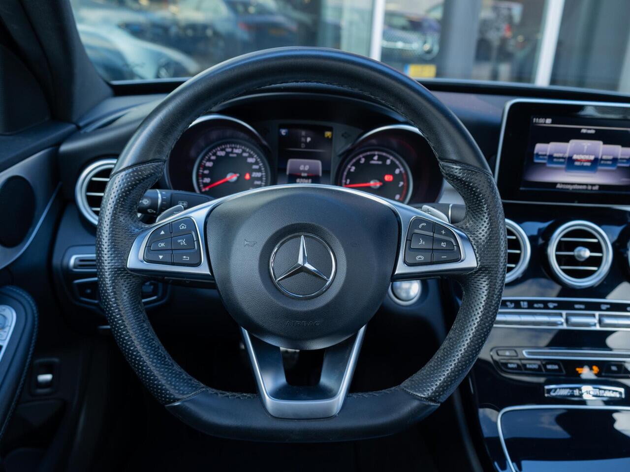 Mercedes-Benz C-KLASSE Limousine 180 Business Solution AMG Plus Upgrade Edition Panorama dak