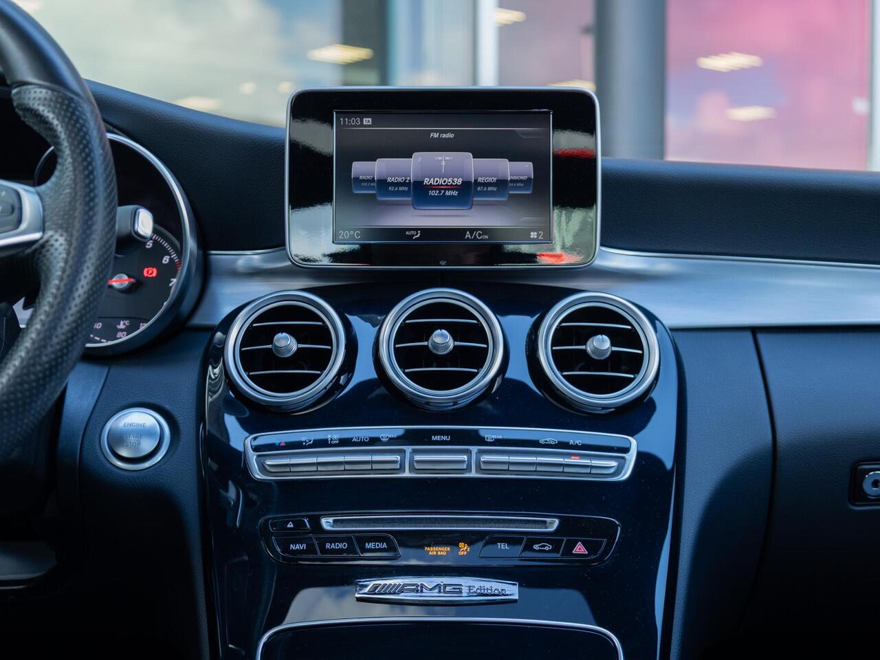 Mercedes-Benz C-KLASSE Limousine 180 Business Solution AMG Plus Upgrade Edition Panorama dak