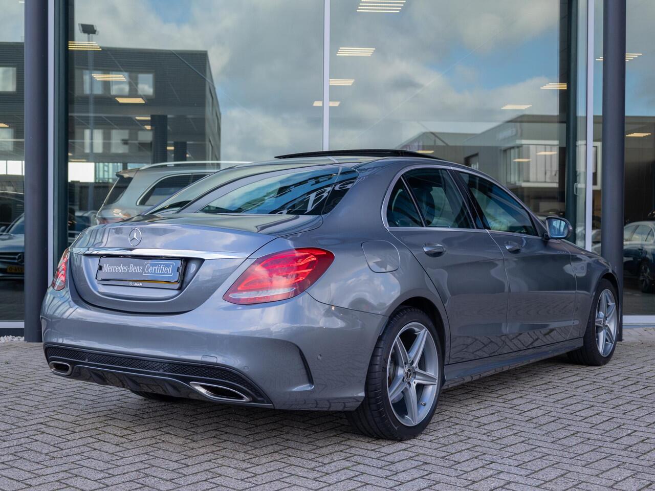 Mercedes-Benz C-KLASSE Limousine 180 Business Solution AMG Plus Upgrade Edition Panorama dak