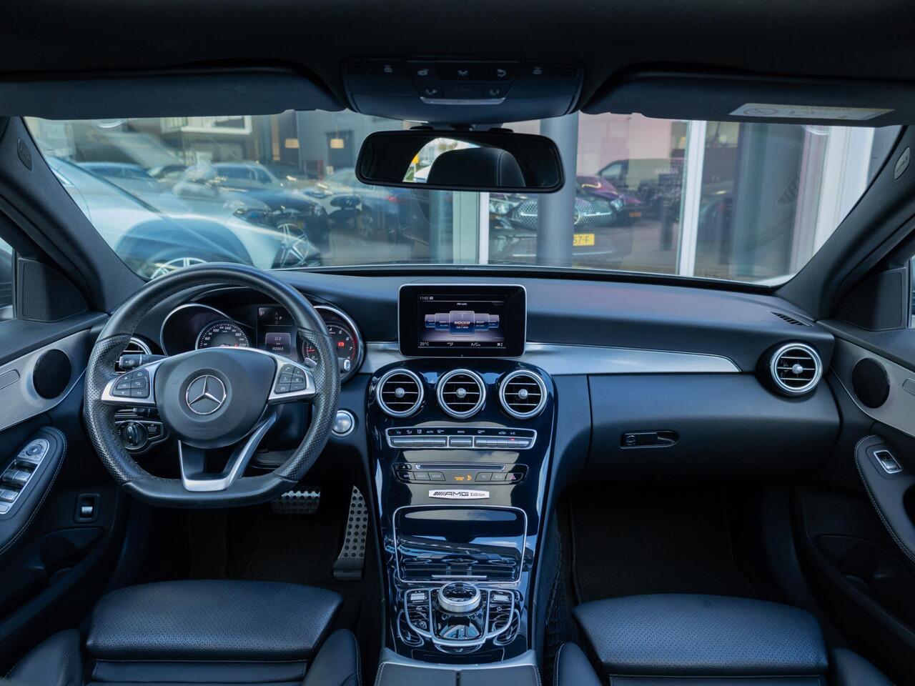 Mercedes-Benz C-KLASSE Limousine 180 Business Solution AMG Plus Upgrade Edition Panorama dak