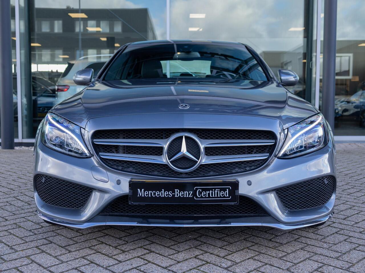 Mercedes-Benz C-KLASSE Limousine 180 Business Solution AMG Plus Upgrade Edition Panorama dak