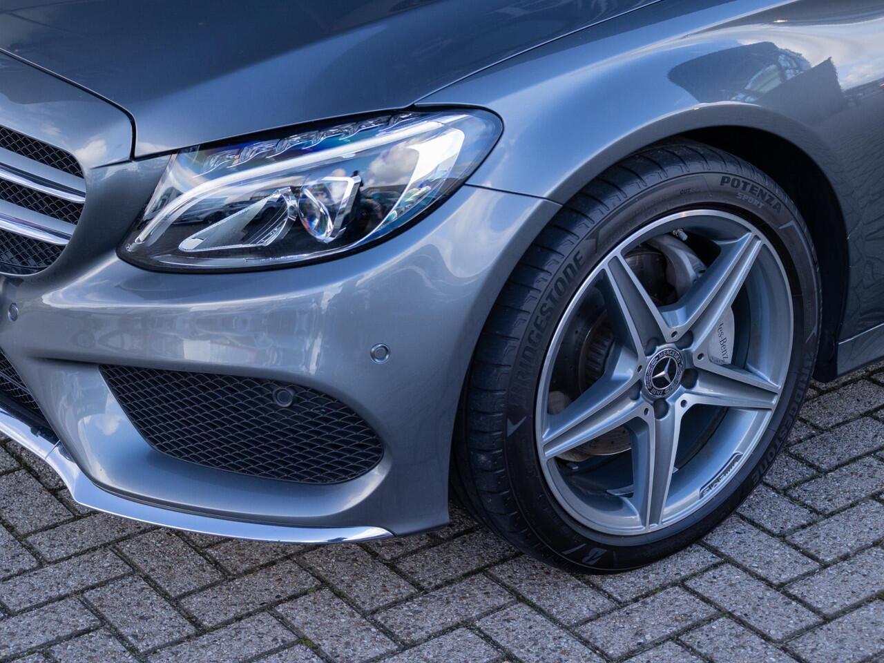 Mercedes-Benz C-KLASSE Limousine 180 Business Solution AMG Plus Upgrade Edition Panorama dak