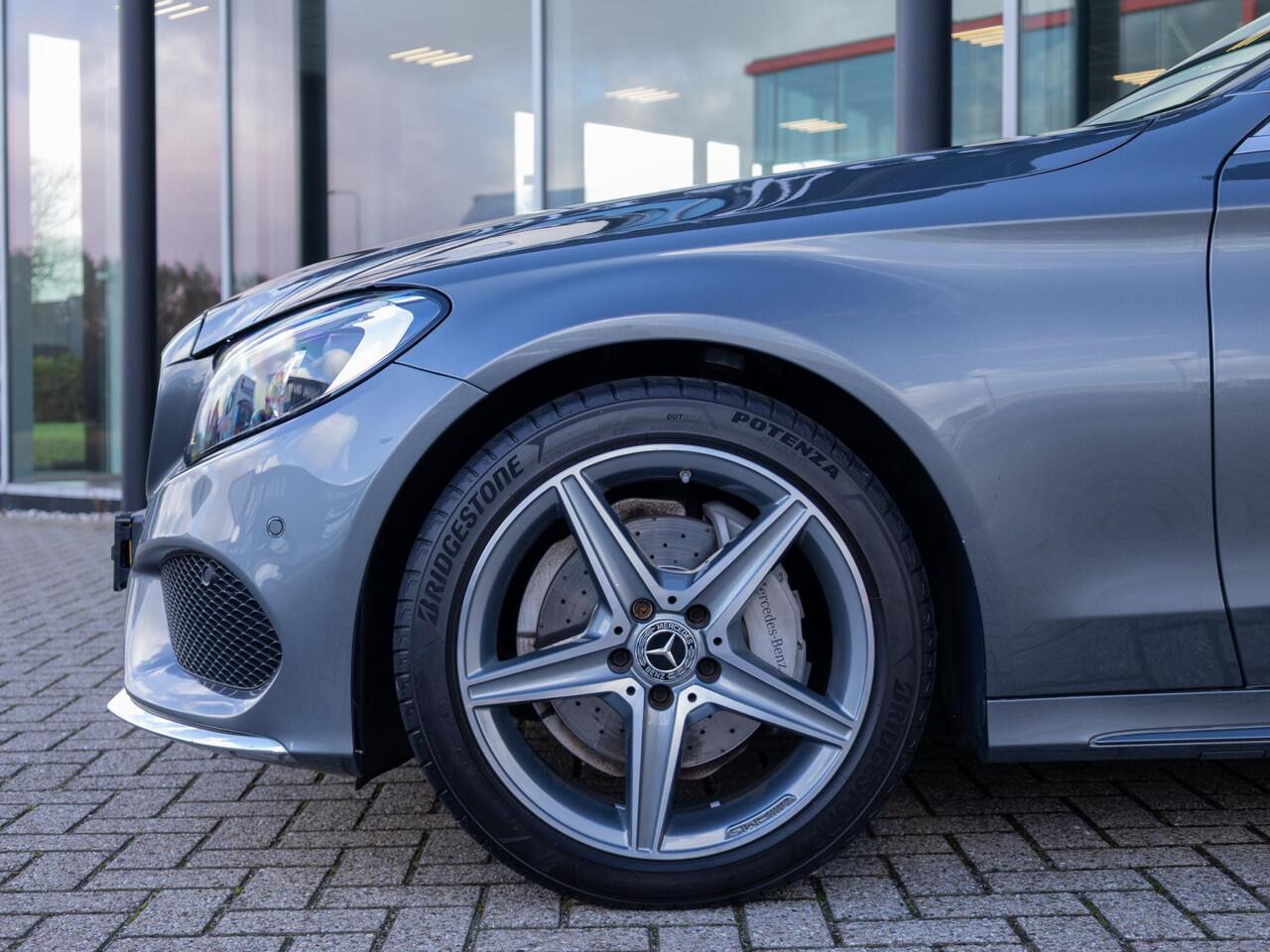 Mercedes-Benz C-KLASSE Limousine 180 Business Solution AMG Plus Upgrade Edition Panorama dak