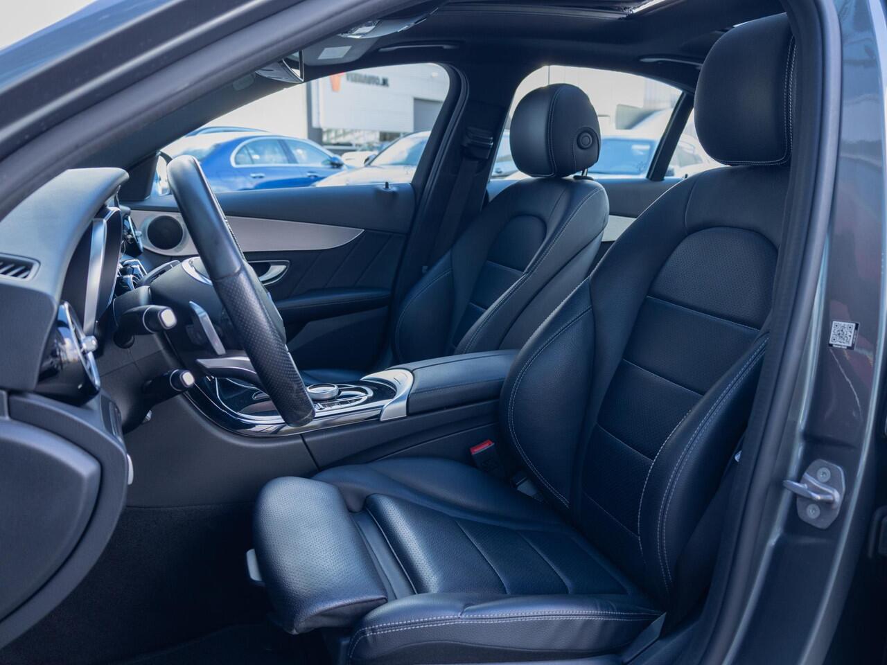 Mercedes-Benz C-KLASSE Limousine 180 Business Solution AMG Plus Upgrade Edition Panorama dak