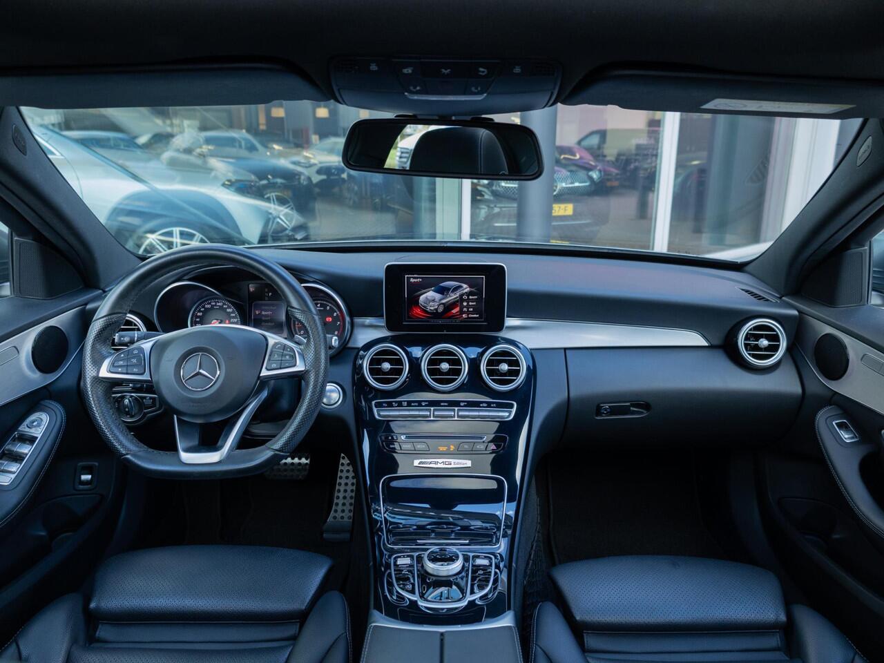 Mercedes-Benz C-KLASSE Limousine 180 Business Solution AMG Plus Upgrade Edition Panorama dak