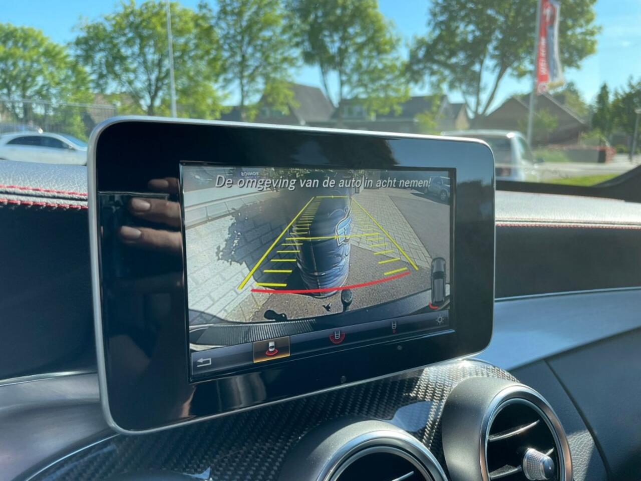 Mercedes-Benz C-KLASSE C43 AMG, 4MATIC, Burmester, LED, Carbon, DAB, Trekhaak, 1e eigenaar!