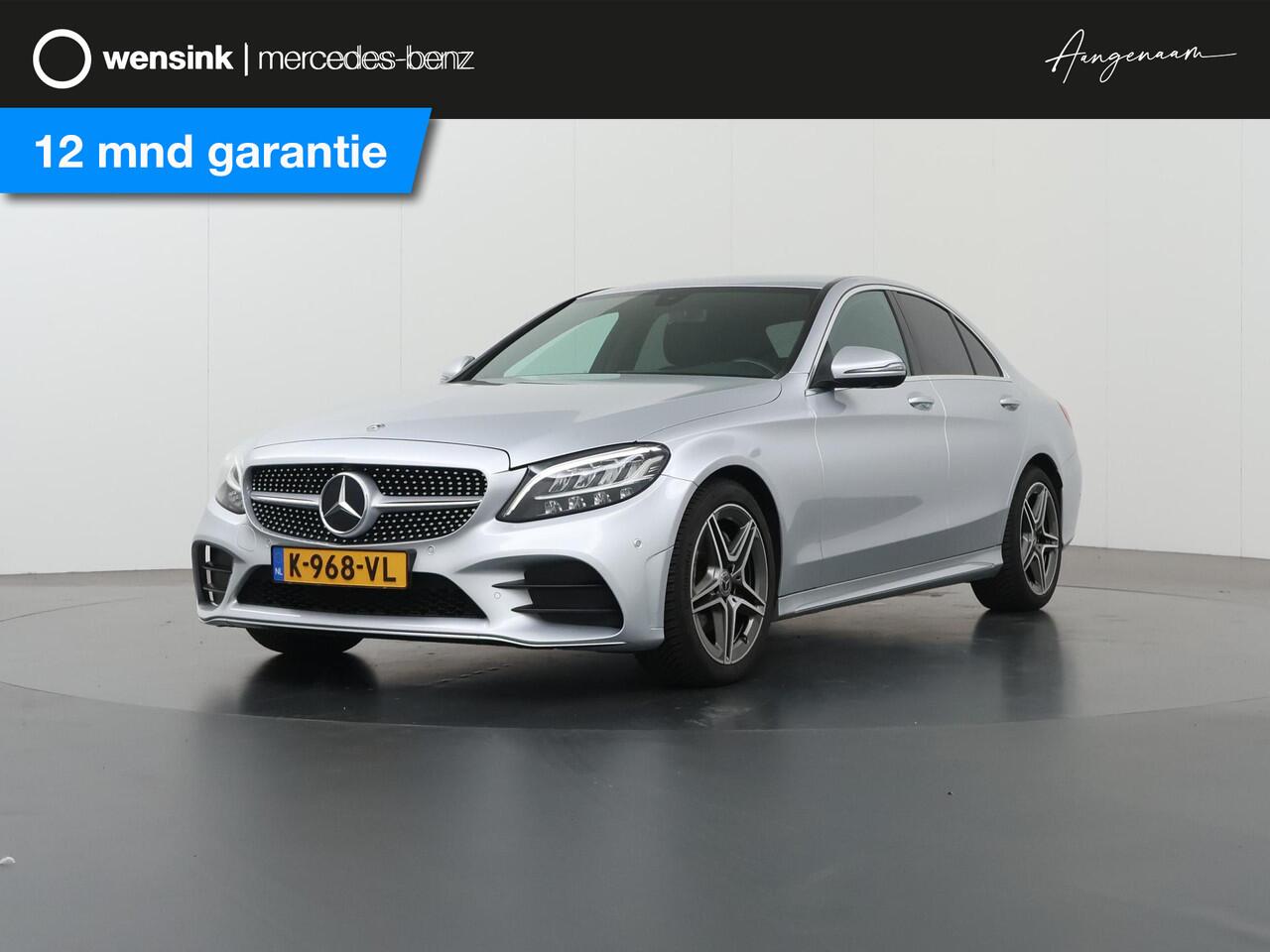 Mercedes-Benz C-KLASSE 200 d Premium Plus Pack | AMG | Stoelverwarming | Standkachel | Widescreen |