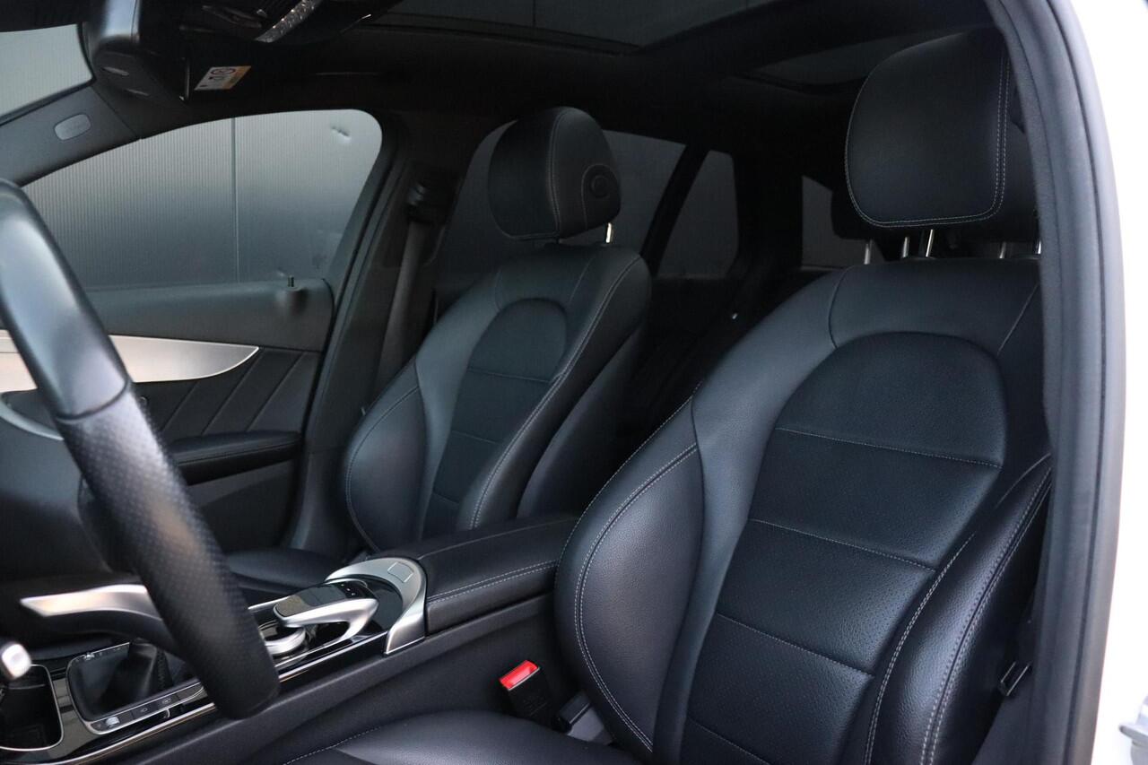 Mercedes-Benz C-KLASSE Estate 180 Premium Plus | AMG LINE | LEDER | STOELVERW. | PANO | PDC | CRUISE | NAVI |