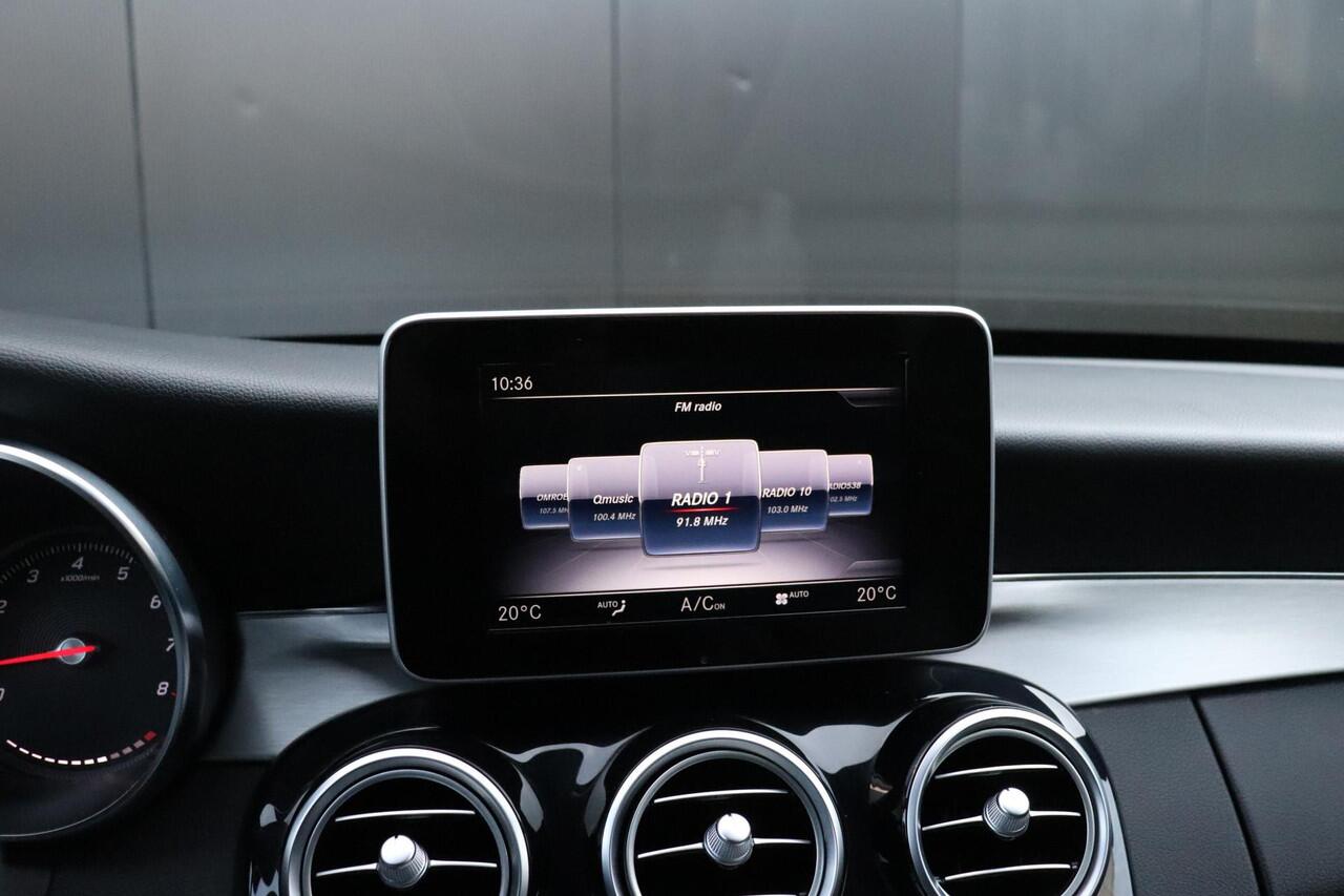 Mercedes-Benz C-KLASSE Estate 180 Premium Plus | AMG LINE | LEDER | STOELVERW. | PANO | PDC | CRUISE | NAVI |