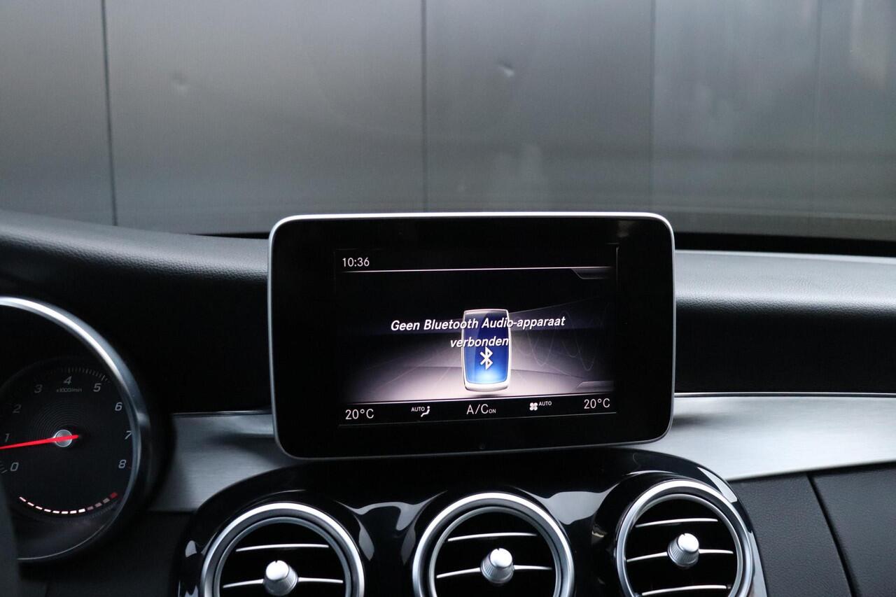 Mercedes-Benz C-KLASSE Estate 180 Premium Plus | AMG LINE | LEDER | STOELVERW. | PANO | PDC | CRUISE | NAVI |