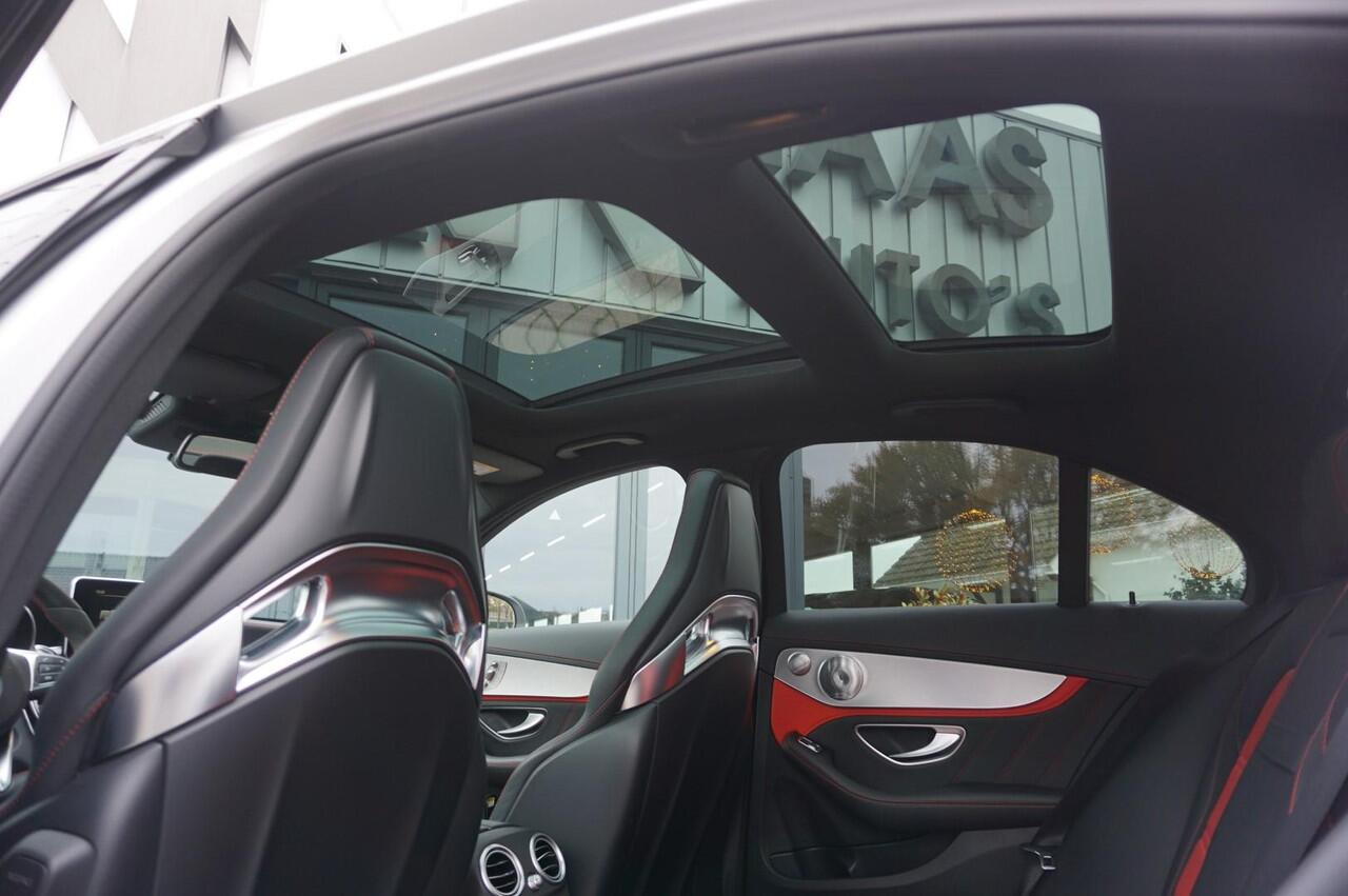 Mercedes-Benz C-KLASSE AMG 63 S PANORAMDAK PERFORMANCE STOELEN