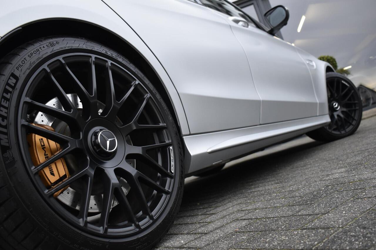 Mercedes-Benz C-KLASSE AMG 63 S PANORAMDAK PERFORMANCE STOELEN