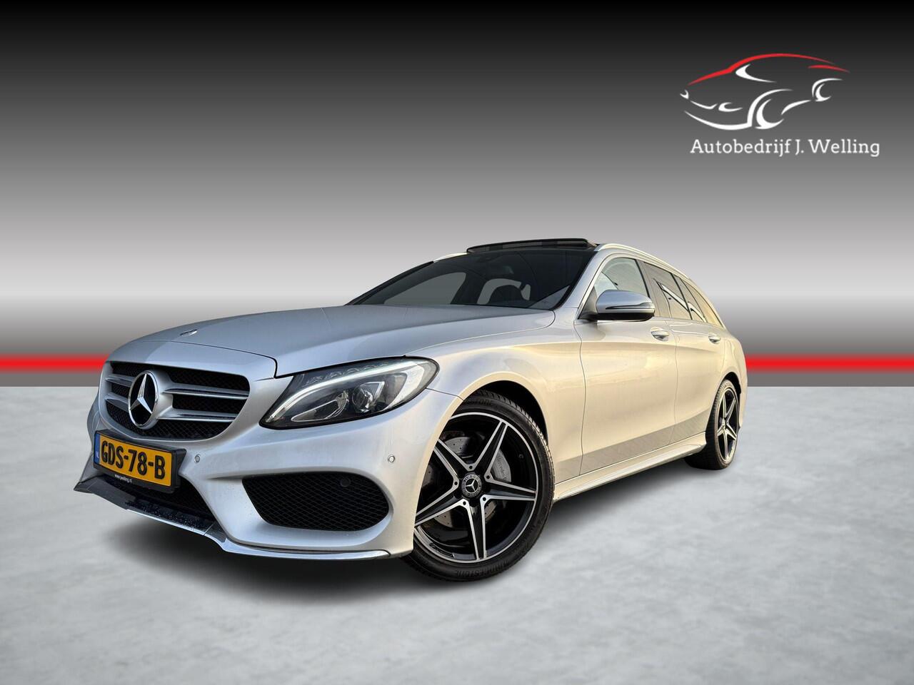 Mercedes-Benz C-KLASSE Estate 180 Sport Edition AMG / pano / led / camera Mercedes-Benz C-klasse Estate 180 Sport Edition Premium Plus