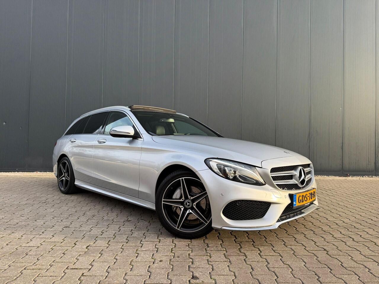 Mercedes-Benz C-KLASSE Estate 180 Sport Edition AMG / pano / led / camera Mercedes-Benz C-klasse Estate 180 Sport Edition Premium Plus