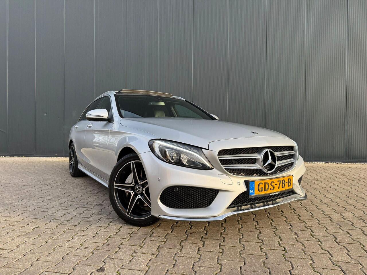 Mercedes-Benz C-KLASSE Estate 180 Sport Edition AMG / pano / led / camera Mercedes-Benz C-klasse Estate 180 Sport Edition Premium Plus