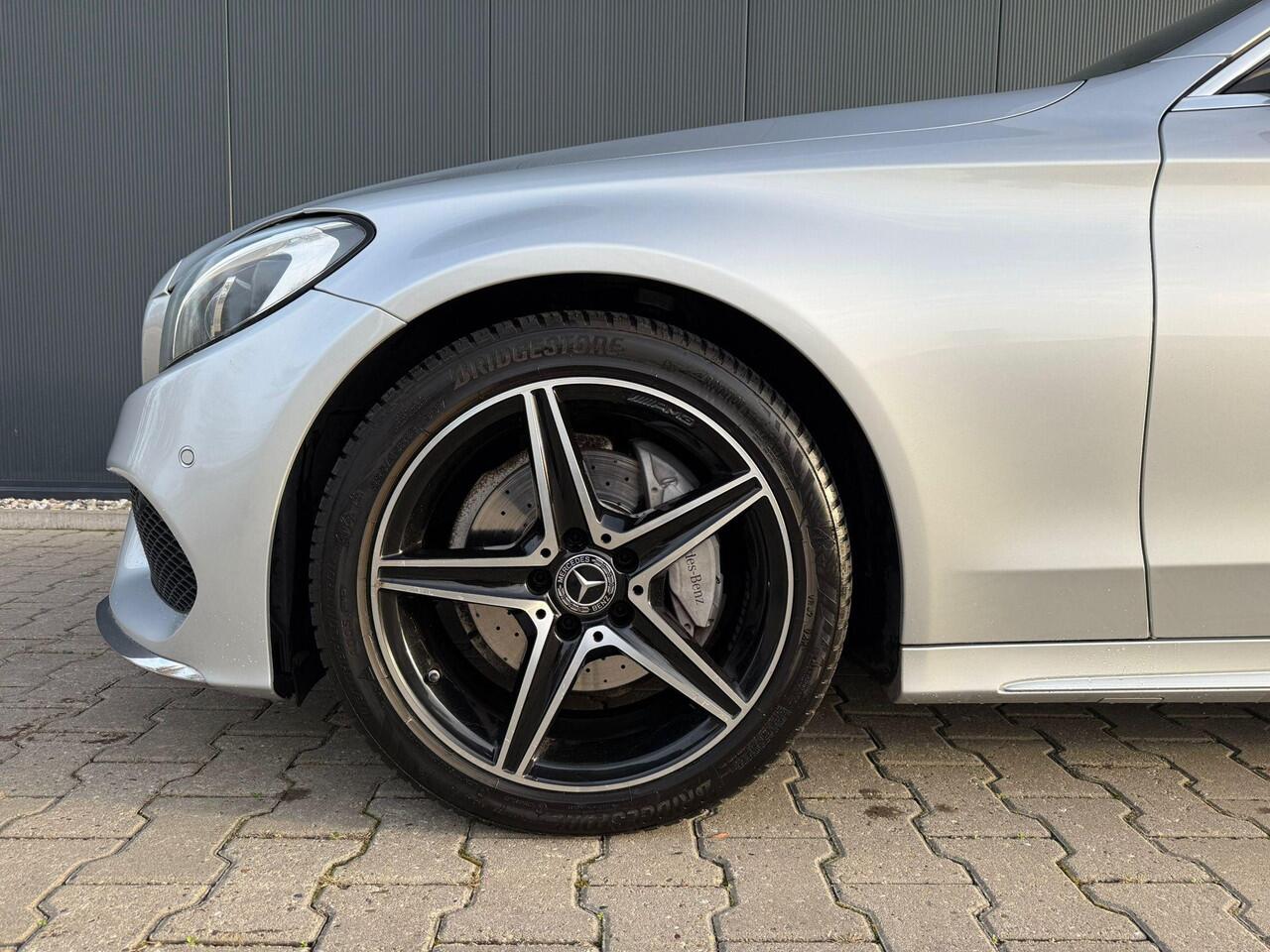 Mercedes-Benz C-KLASSE Estate 180 Sport Edition AMG / pano / led / camera Mercedes-Benz C-klasse Estate 180 Sport Edition Premium Plus