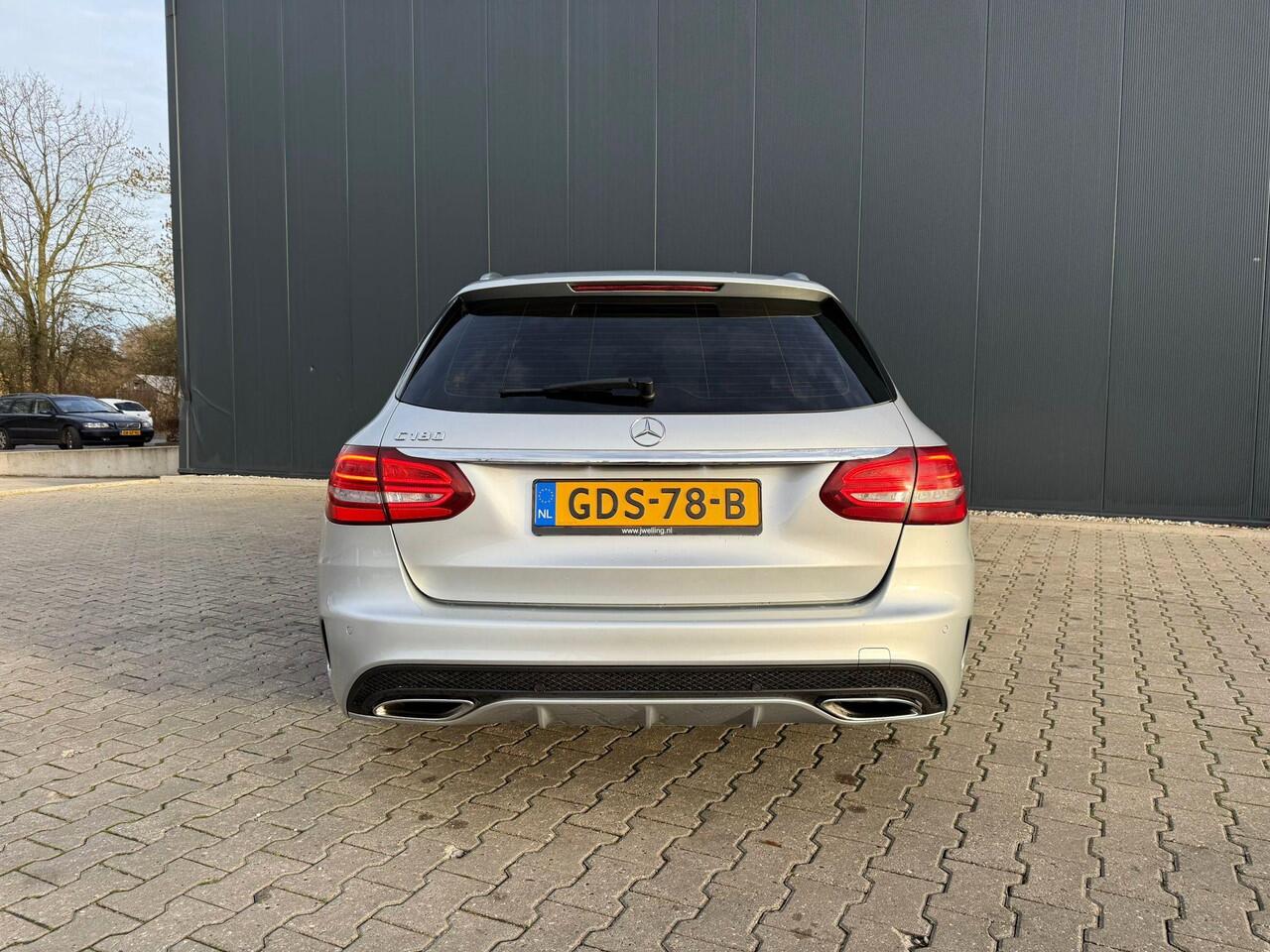 Mercedes-Benz C-KLASSE Estate 180 Sport Edition AMG / pano / led / camera Mercedes-Benz C-klasse Estate 180 Sport Edition Premium Plus