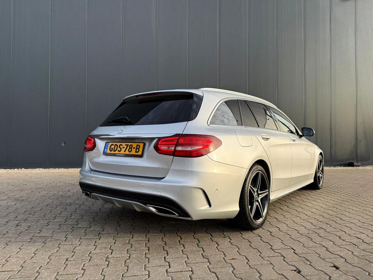 Mercedes-Benz C-KLASSE Estate 180 Sport Edition AMG / pano / led / camera Mercedes-Benz C-klasse Estate 180 Sport Edition Premium Plus